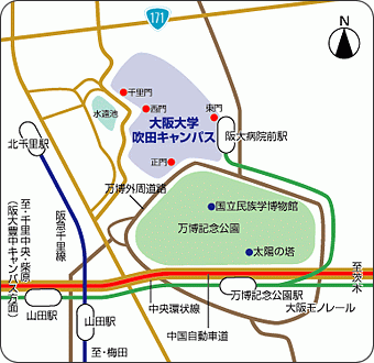 キャンパス近郊