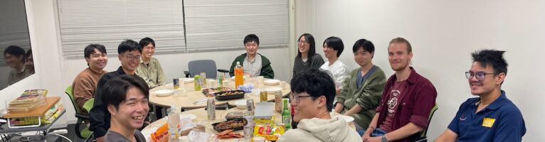 Welcome Party of  Mr. Maximilian Zilke from Goettingen, of the students, by the students, for the students