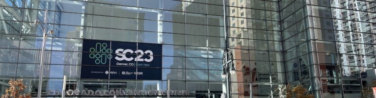 SC23での研究展示