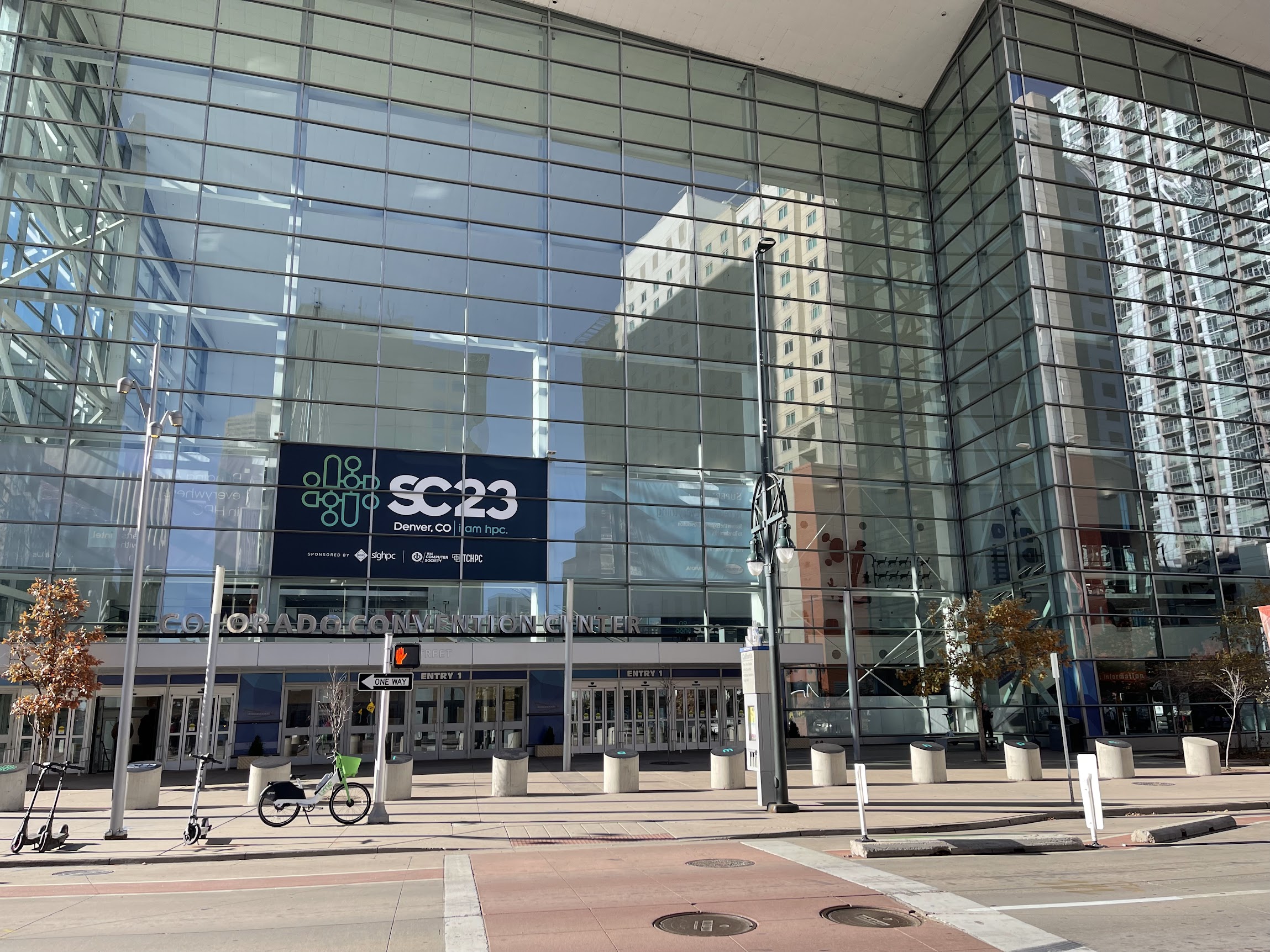SC23での研究展示