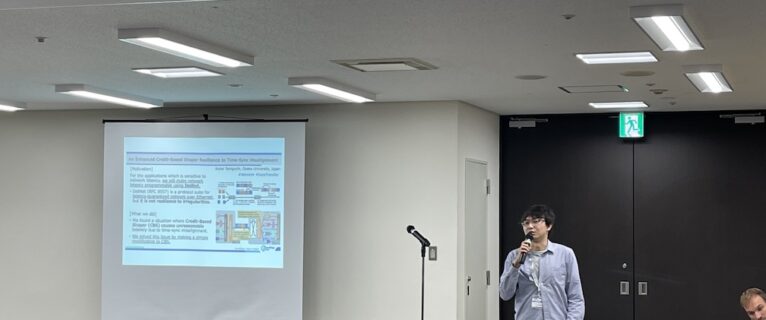D2 谷口昂平さんのeScience2024でのポスター発表