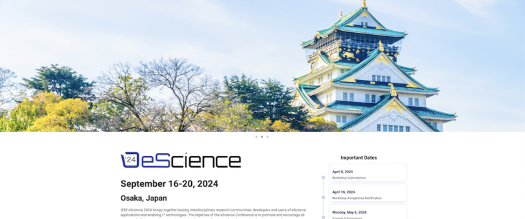 IEEE eScience 2024 (Day 5)