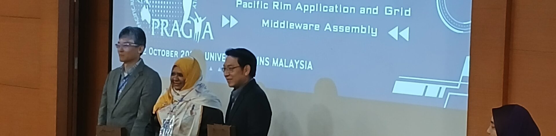 PRAGMA40 Day2 （Penang, Malaysia）