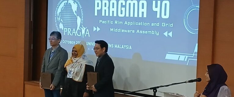 PRAGMA40 Day2 （マレーシア、ペナン島）