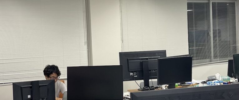 研究室の非日常?