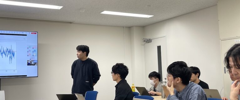 卒論・修論にむけ中間報告会(キックオフ?）