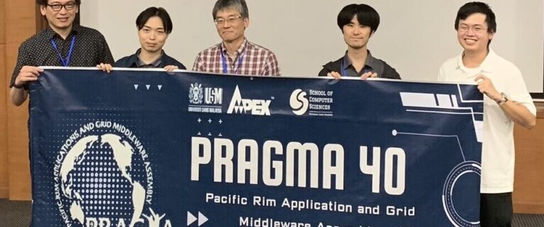PRAGMA40 Day3 （マレーシア、ペナン島）
