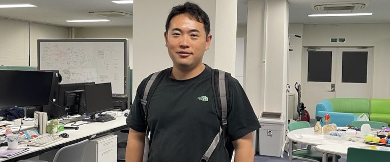 An Xiaoweiさんが研究室に加入しました。