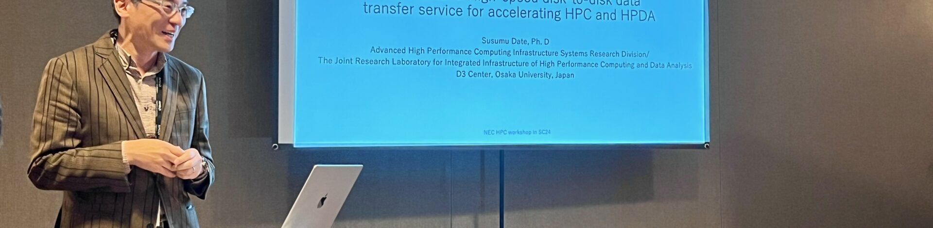 NEC HPC Workshopでの研究発表