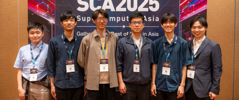 SCA2025@singapore Day1での学生活動報告