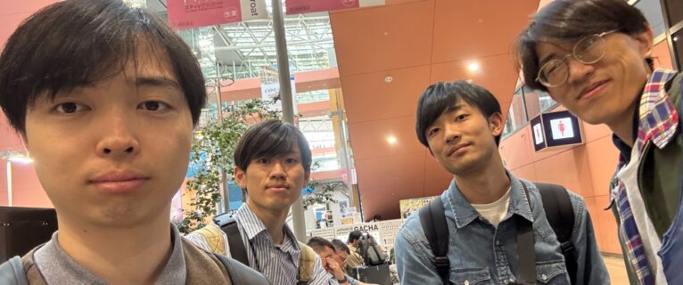 SCA2025@singapore Day2, 3での学生活動報告