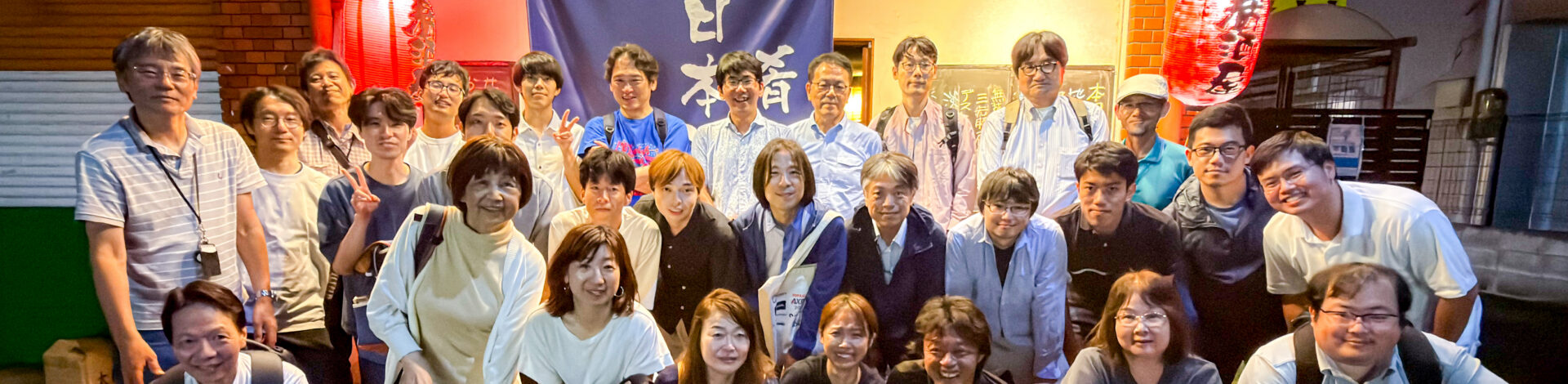 事務補佐員片岡さんと高橋さんの歓送迎会